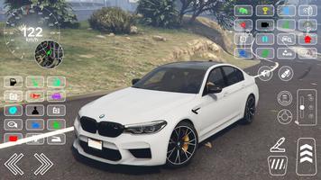 BMW M5 F90 Extreme Racing Pro Poster