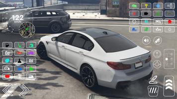 BMW M5 F90 Extreme Racing Pro captura de pantalla 2