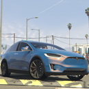 Tesla Model X Master Driver APK