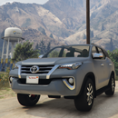 Fortuner Racing Pro Toyota SUV APK