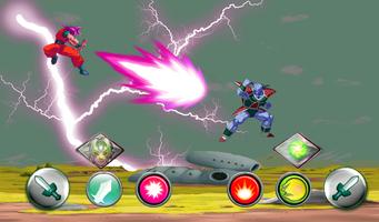 پوستر Goku Saiyan for Super Battle