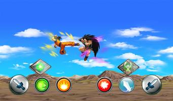 Goku Saiyan for Super Battle スクリーンショット 1