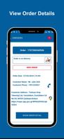 RePOS Courier الملصق