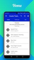 Courier Tracker ภาพหน้าจอ 1