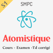cours atomistique TD corrigés