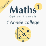 cours de maths 1ere collège Zeichen
