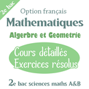 Cours de maths 2e bac SM APK