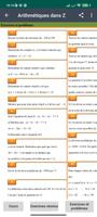 Cours de maths 2e bac SM ảnh chụp màn hình 3