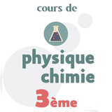 cours de physique chimie 3ème أيقونة