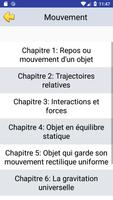 cours de physique chimie 3ème 截圖 1