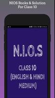 Class 10 NIOS Board Affiche