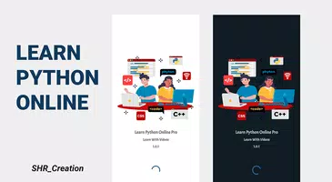 Learn Python Online Poster