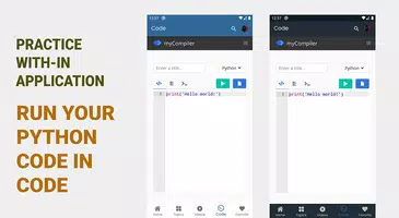 Learn Python Online captura de pantalla 3