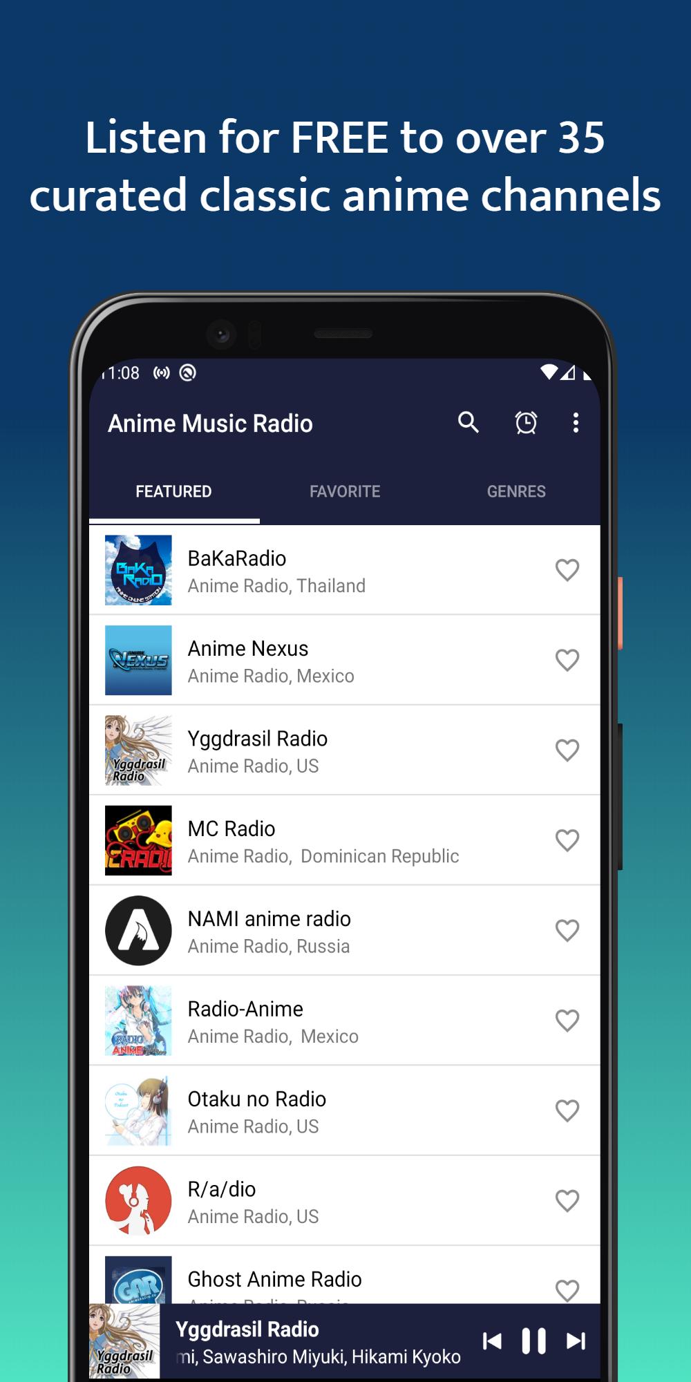 Anime Music – Anime Radio 2023 APK for Android Download