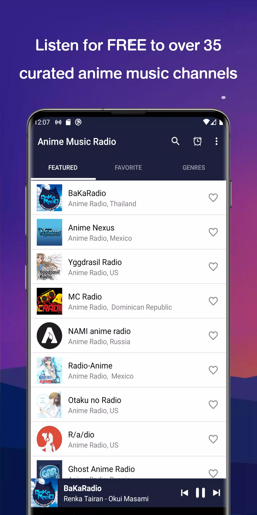 Anime Radio Stations APK for Android Download