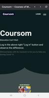 Coursom - Education and Training Courses পোস্টার