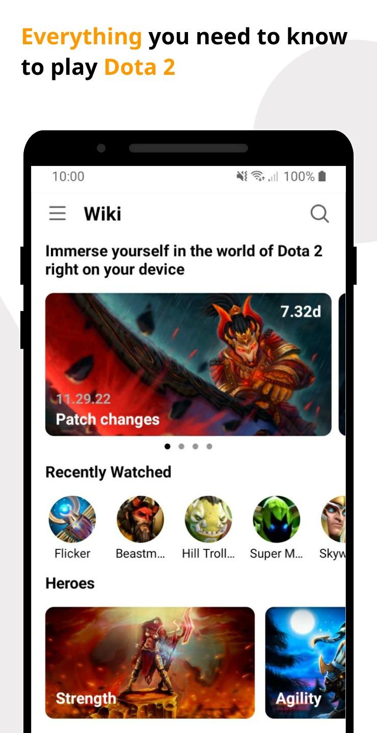 Dota in android фото 23