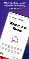 Tarah poster