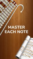Lyre・Play Xylophone with Notes ポスター