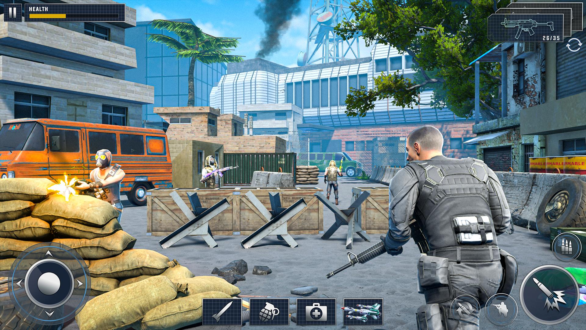 Real Gun Games Offline 3D - Google Play ilovalari