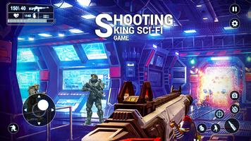 Sci-Fi Offline Shooting Games ポスター
