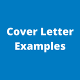 آیکون‌ Cover Letter Templates Example