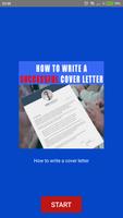 Cover Letter الملصق