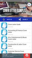 Cover Letter Templates Example screenshot 1