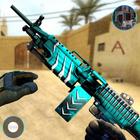 آیکون‌ Cover Strike 3D: Fps shooting