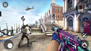 Cover Strike 3D: Fps shooting captura de pantalla 1