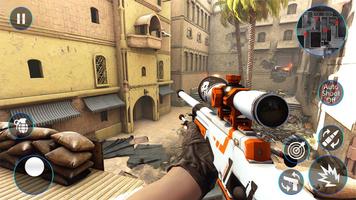 برنامه‌نما Cover Strike 3D: Fps shooting عکس از صفحه