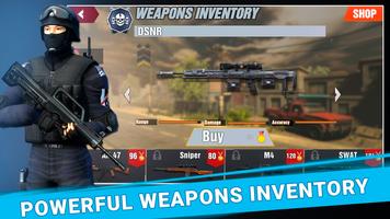 Undercover FPS Shooting Games screenshot 1