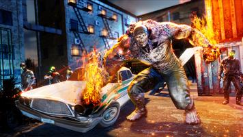 Zombie Fire: Offline Game imagem de tela 1