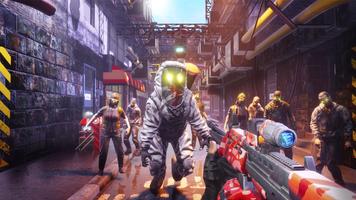 Zombie Fire: Offline Game imagem de tela 2
