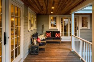Covered Porch poster