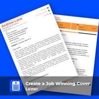 Create Resume Cover Letter โปสเตอร์