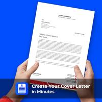 1 Schermata Create Resume Cover Letter