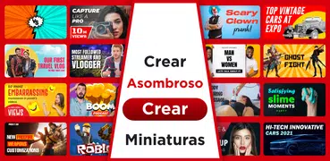 Crear Miniaturas Para Youtube