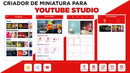 Baixar Criador De Miniatura Para YT XAPK