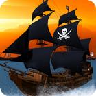 Caraïbes mer hors la loi pirat icône