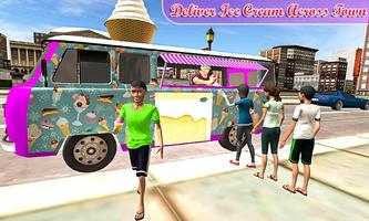 도시 아이스크림 배달 소년 스크린샷 2