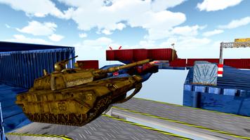 Trilhas impossíveis de tanques do exército: Simula imagem de tela 1