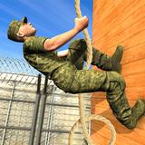 Entrenamiento del ejército 3D icono