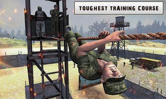 Pelatihan tentara 3D poster