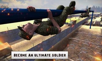 ordu eğitimi 3D: engel kursu Ekran Görüntüsü 3