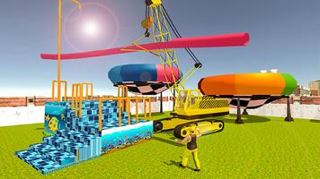 Construir parque temático captura de pantalla 1