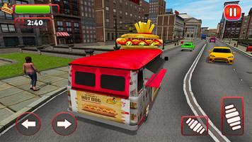 Camion de livraison de hot-dog capture d'écran 3
