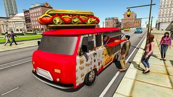 Camion de livraison de hot-dog capture d'écran 1