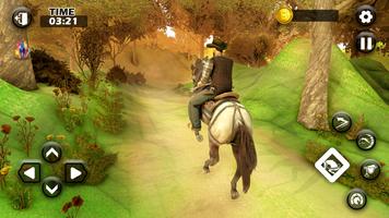 Equestrian: Horse Riding Games পোস্টার