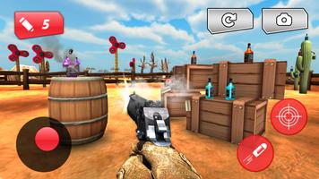 Derribar botellas juegos armas captura de pantalla 1